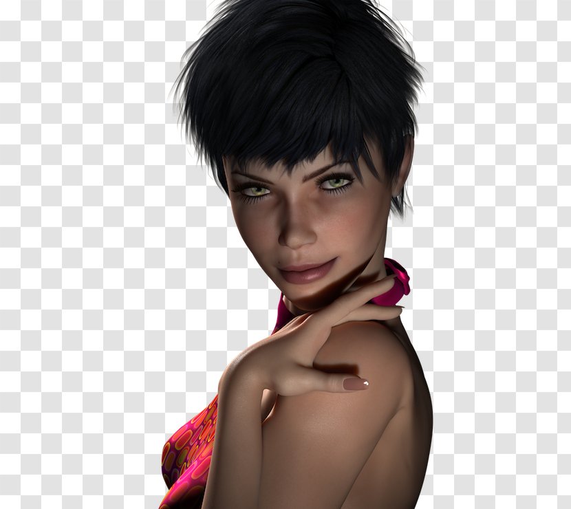 Poser Rendering DAS Productions Inc DAZ Studio Smith Micro Software - Human Hair Color Transparent PNG