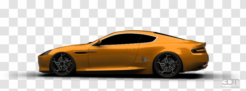 Aston Martin Vantage Virage DB9 Vanquish - V8 2005 - Car Transparent PNG