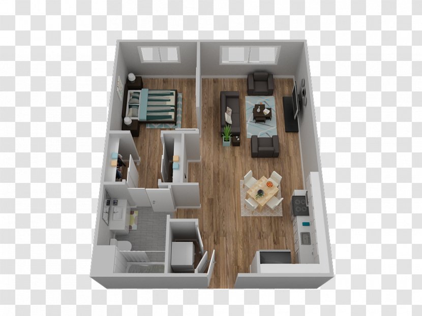 Waterbend Apartments Ascent 430 Renting House - Bedroom - San Francisco Apartment Transparent PNG