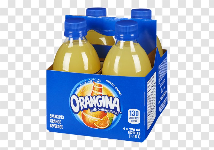 Orange Drink Juice Orangina Punch - Citric Acid Transparent PNG