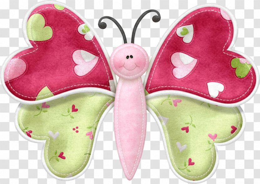 Butterfly Scrapbooking Paper Clip Art - Mary Transparent PNG