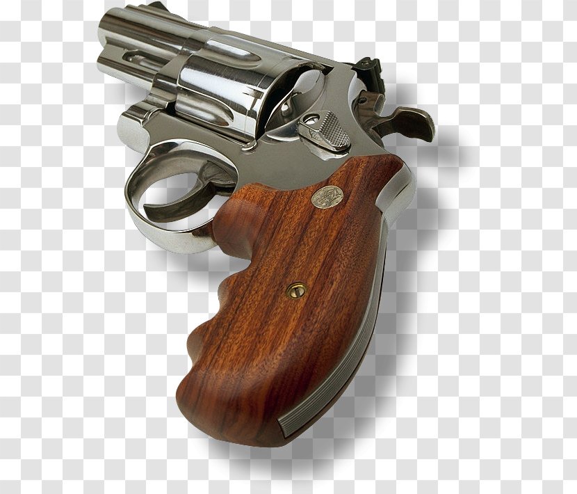Revolver Firearm Trigger Gun - Handgun Transparent PNG