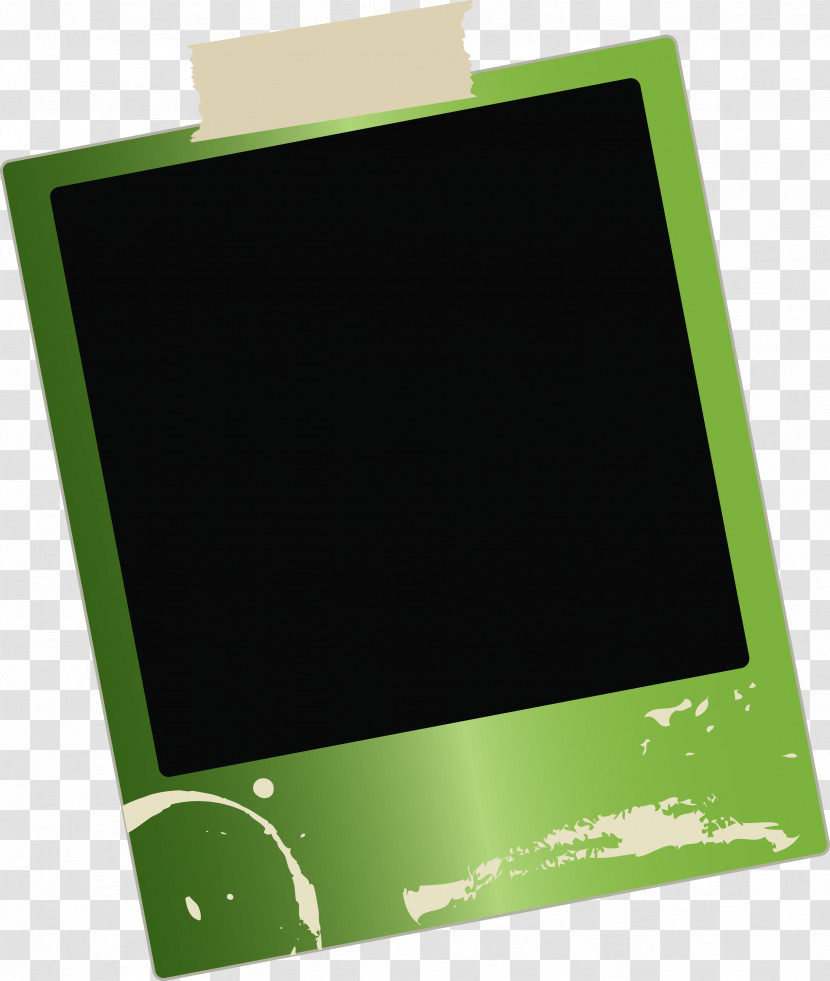 Polaroid Frame Transparent PNG