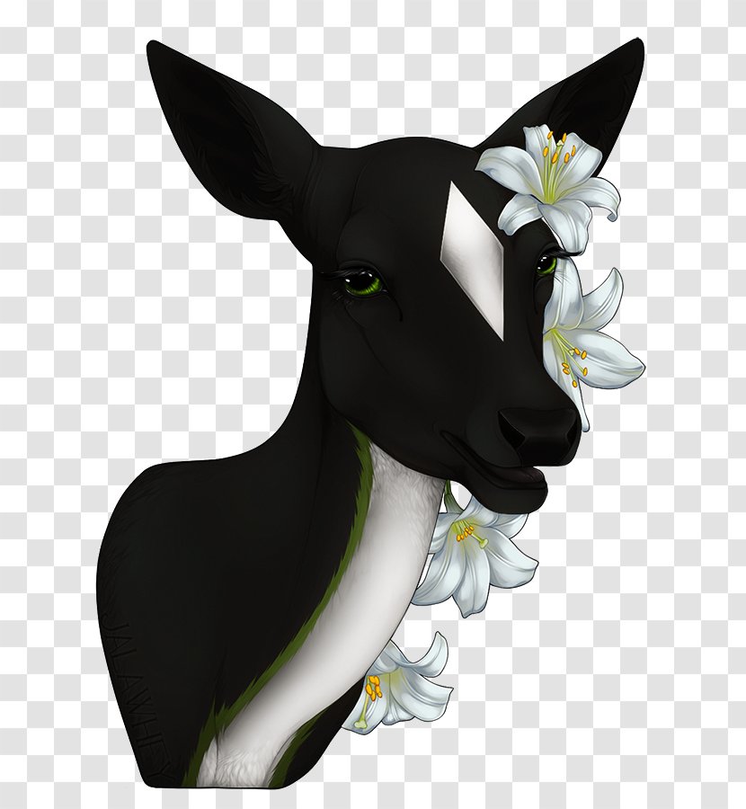 Horse Goat Character Wildlife - Goats Transparent PNG