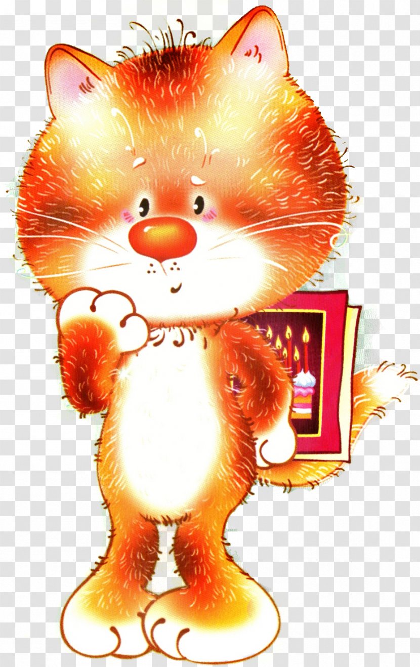 Whiskers Cat Dog Christmas Ornament Canidae - Cartoon Transparent PNG