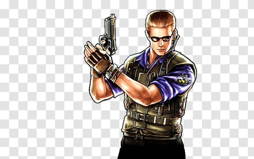 Resident Evil: The Umbrella Chronicles Albert Wesker Chris Redfield Evil 2 - Capcom Transparent PNG