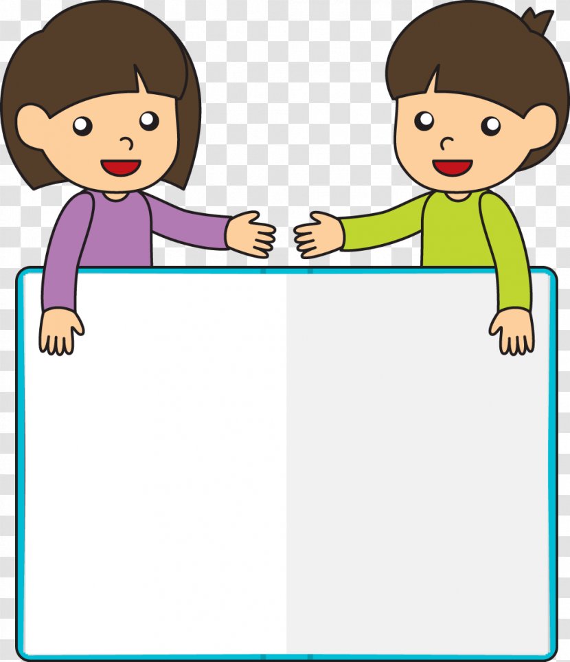 Child Cartoon - Poster - Children And Books Transparent PNG
