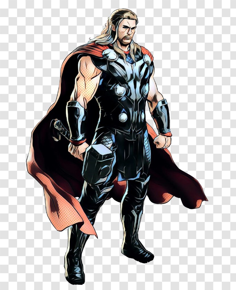 Marvel: Avengers Alliance Thor Hulk Vision Ultimate - Supervillain Transparent PNG