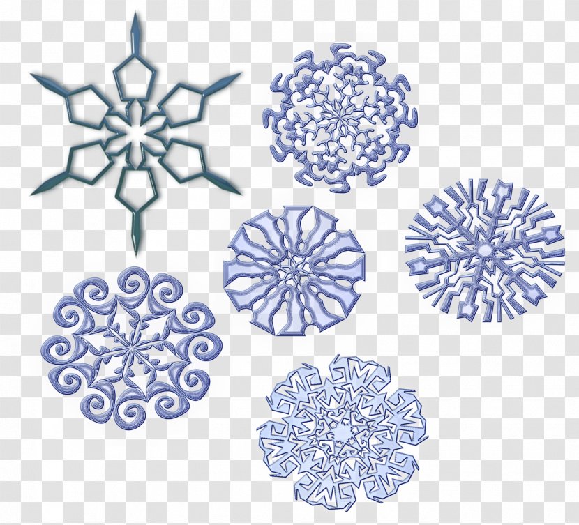 Snowflake Clip Art - Photography Transparent PNG