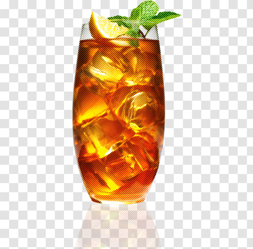 Long Island Iced Tea Mai Tai Rum And Coke Cocktail Garnish Harvey Wallbanger Transparent PNG