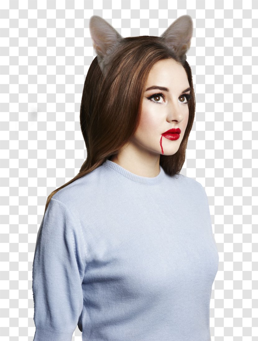 Shailene Woodley Beatrice Prior The Secret Life Of American Teenager Mary Jane Watson - Flower Transparent PNG