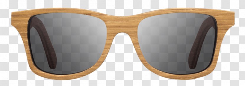 Sunglasses Canby Shwood Eyewear - Gray Wood Transparent PNG