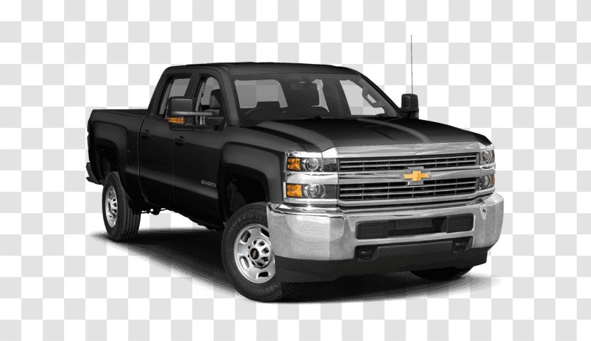 2018 Chevrolet Silverado 2500HD Pickup Truck 2017 1500 - Automated Transfer Vehicle Transparent PNG