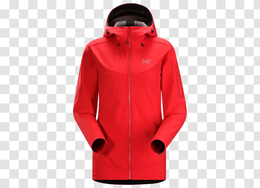 Hoodie Jacket Arc'teryx Coat - Hood Transparent PNG