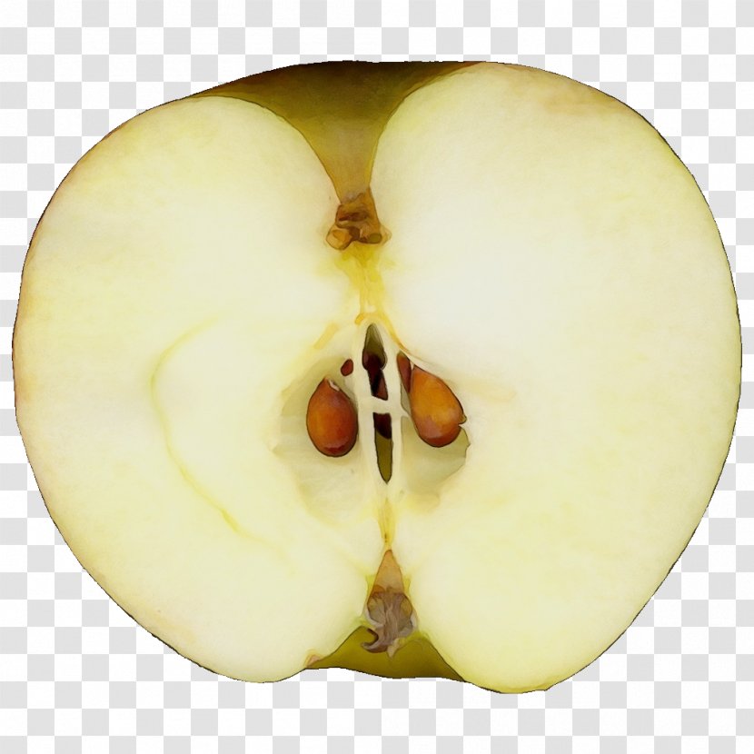 Apple Nose Yellow Fruit Plant - Malus Food Transparent PNG