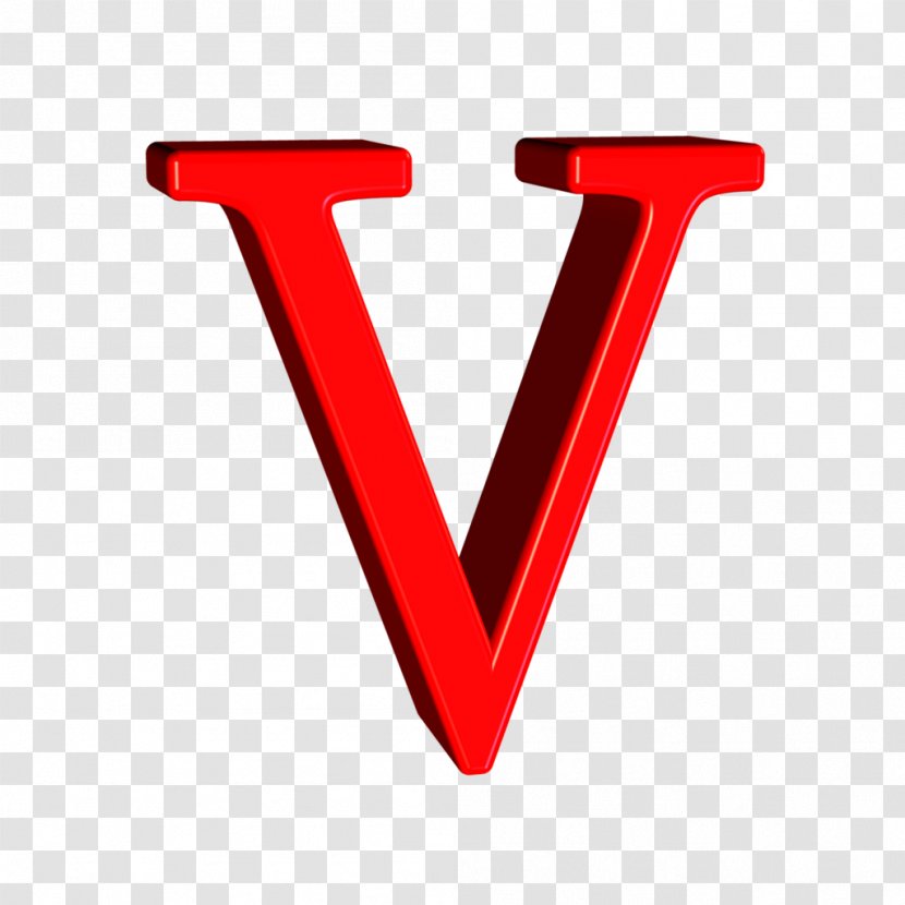 Letter V Word Alphabet Typeface Transparent PNG
