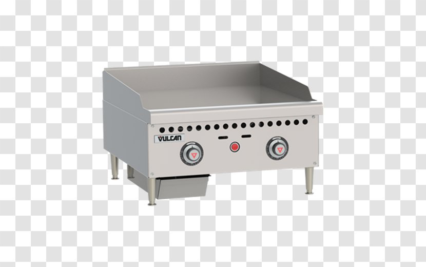 Griddle Barbecue Flattop Grill Thermostat Cooking Ranges - Kitchen Appliance - Equipment Transparent PNG