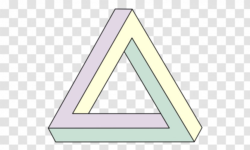 Penrose Triangle Windows Thumbnail Cache Shape - Illusion Transparent PNG