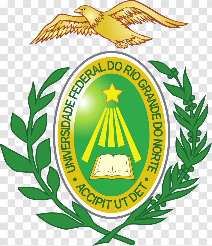 Federal University Of Rio Grande Do Norte Ceará Technology – Paraná Amazonas State Northern De Janeiro - Brasao Transparent PNG