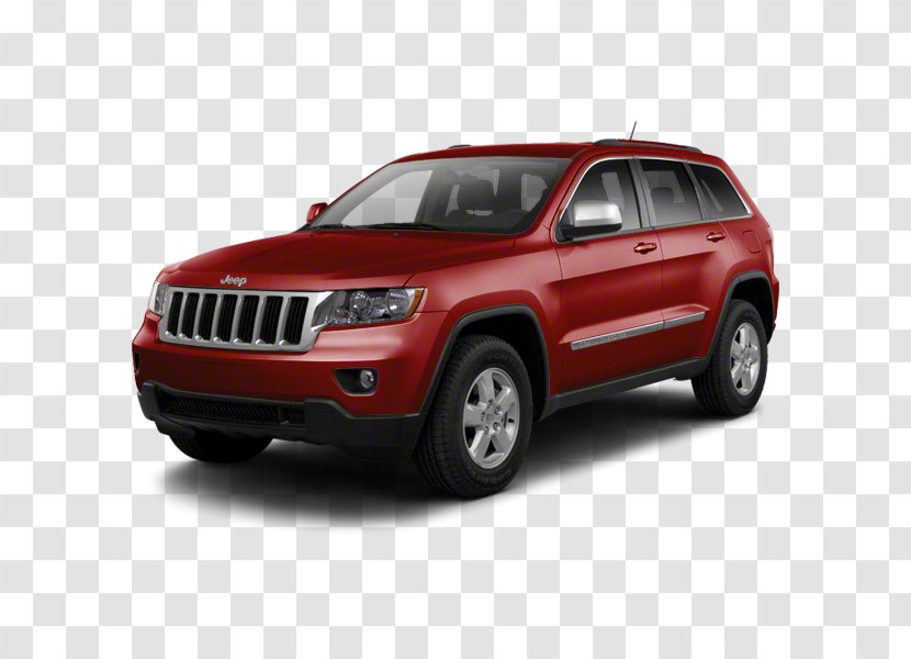 2012 Jeep Grand Cherokee Laredo Car Sport Utility Vehicle Dodge - Mid Size - Four-wheel Drive Off-road Transparent PNG