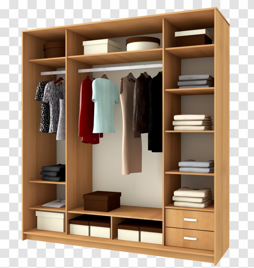 Baldžius Cabinetry Шафа-купе Furniture Drawer - Closet Transparent PNG