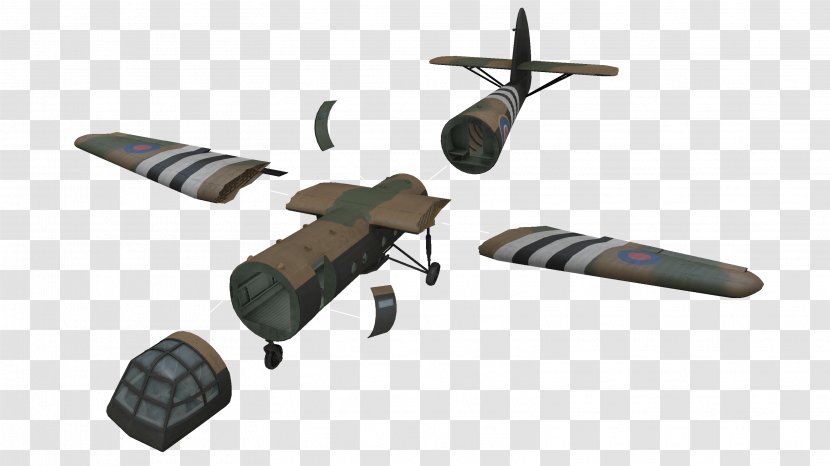 Garry's Mod Aircraft Airplane Game Day Of Infamy - Steam - Props Transparent PNG