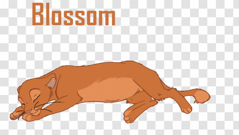 Lion Dog Cat Mammal Paw - Big Transparent PNG