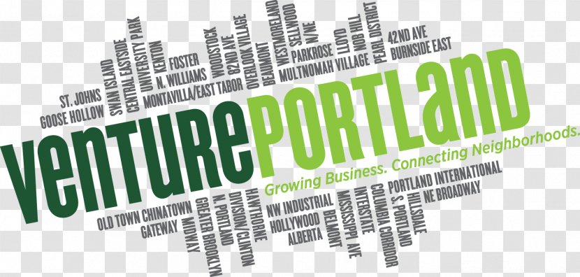 Venture Portland Logo Brand Font Product - Streets Smart Growth Transparent PNG