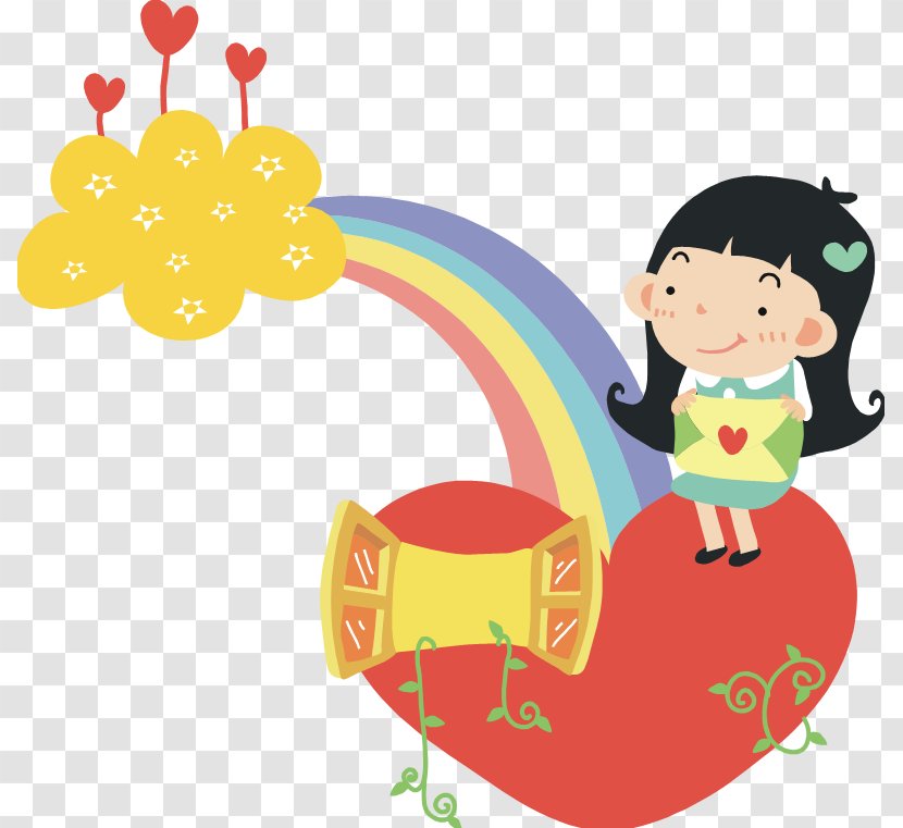 Painting Child - Fictional Character Transparent PNG