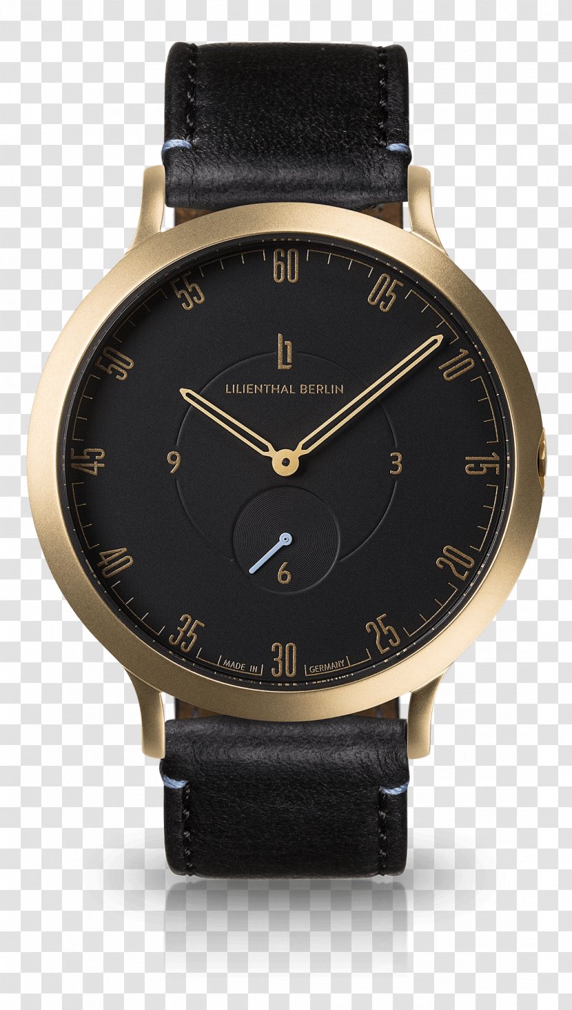 Lilienthal Berlin Watch Clock Bracelet - Strap Transparent PNG