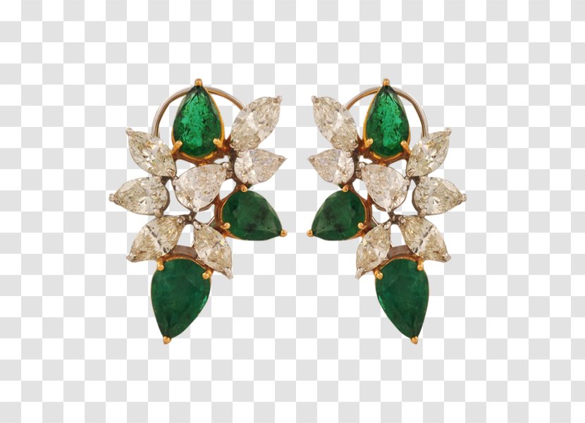 Earring - Jewellery - Emerald Chennai Prince Transparent PNG