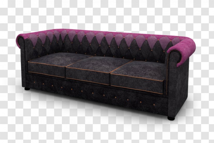 Sofa Bed Loveseat Couch - Furniture - Chester Transparent PNG