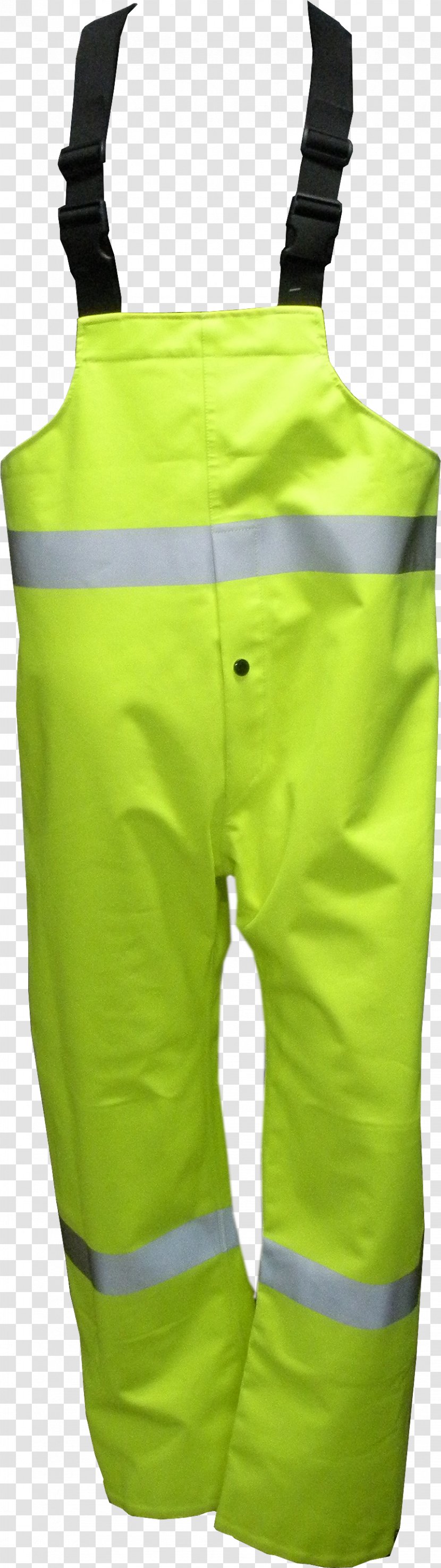Bib Jacket Pants Personal Protective Equipment Clothing - Overall Transparent PNG