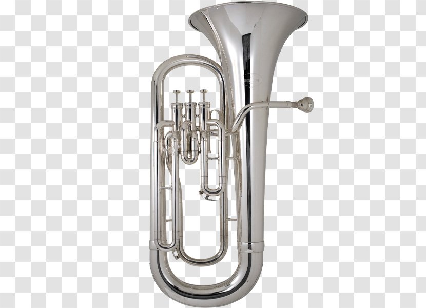 Saxhorn Euphonium Tenor Horn Besson Brass Instruments - Frame - Musical Transparent PNG