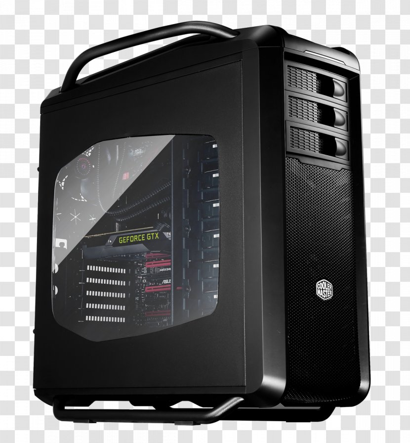 Computer Cases & Housings Power Supply Unit Cooler Master Cosmos SE ATX - Electronics Transparent PNG