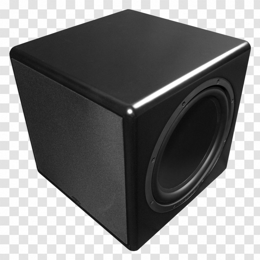 Subwoofer Computer Speakers Sound Loudspeaker Bass - Speaker - Car Transparent PNG