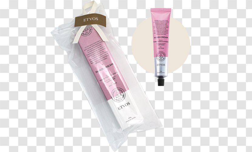 Cosmetics Cream ETVOS Foundation 基礎化粧品 - Hand Transparent PNG