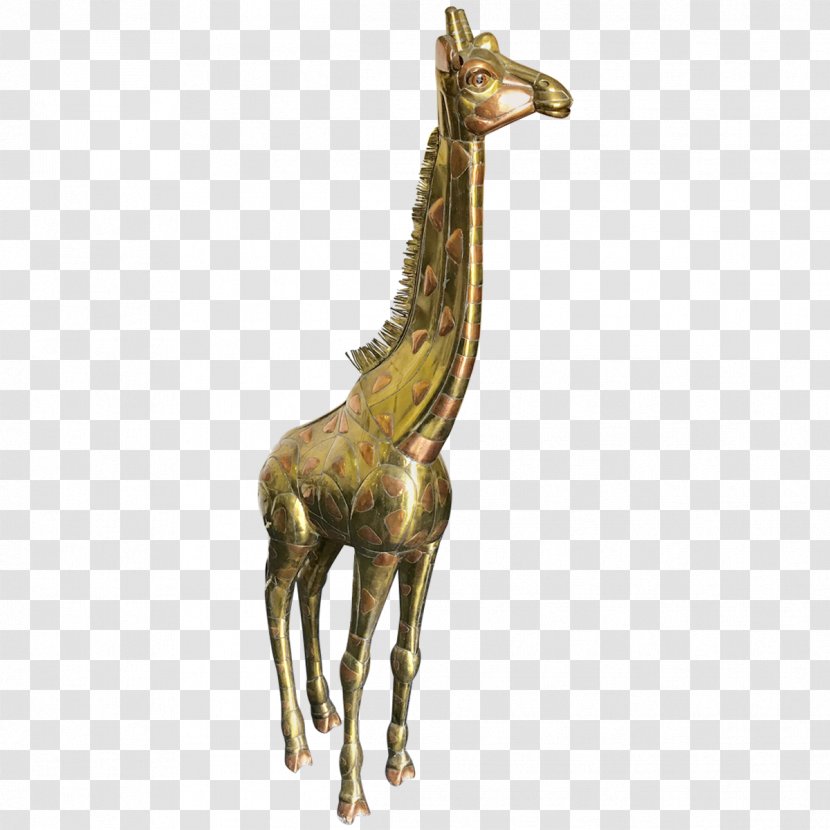 Giraffe Copper Brass Furniture Cat - Showroom Transparent PNG