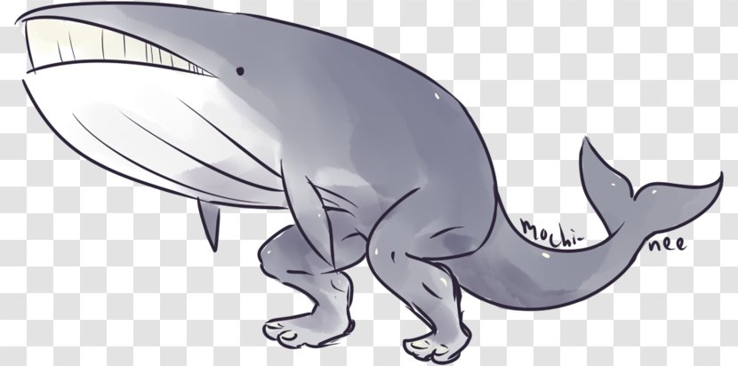 Canidae Dog Mammal Line Art Animal - Whale Drawing Transparent PNG