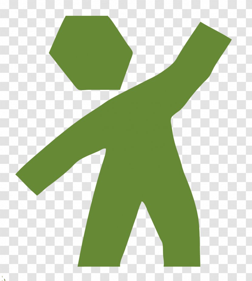 Logo Green Human Behavior Font - Grass - Design Transparent PNG