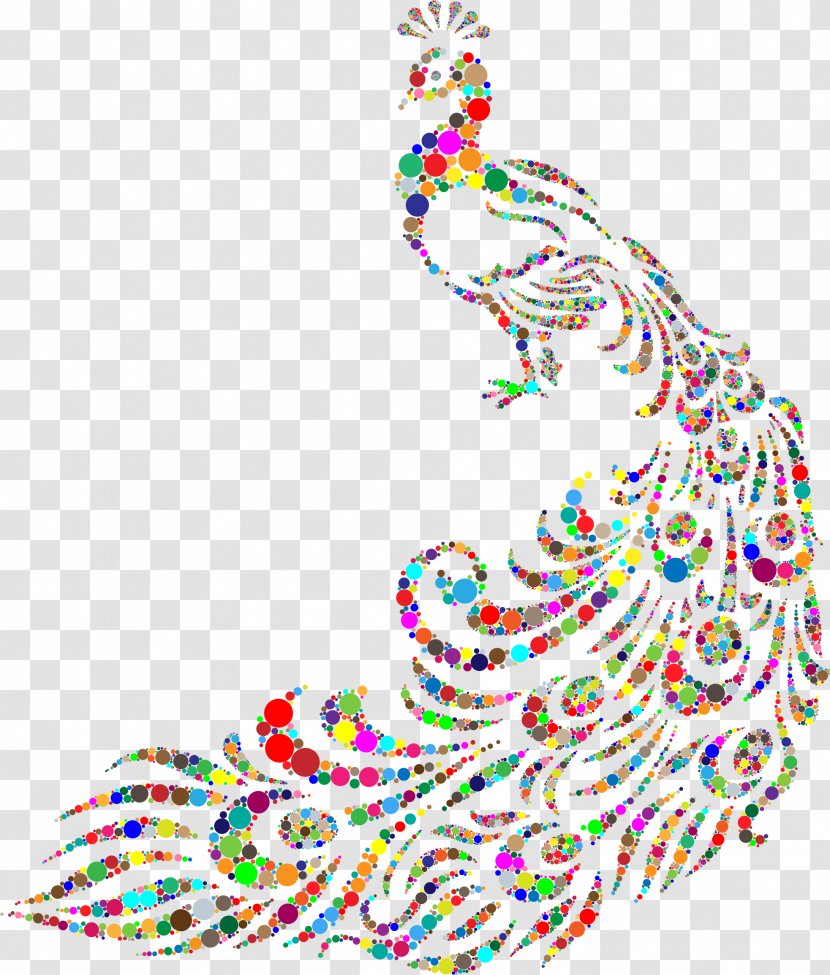 Peafowl Stencil Clip Art - Line Arrow Transparent PNG