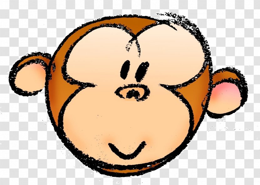 Drawing Monkey Cartoon Clip Art - Royaltyfree Transparent PNG
