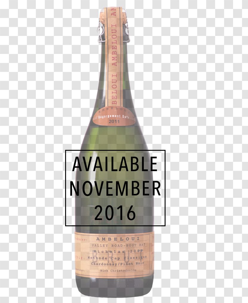Liqueur Beer Bottle Champagne Wine - Ashley Young Transparent PNG