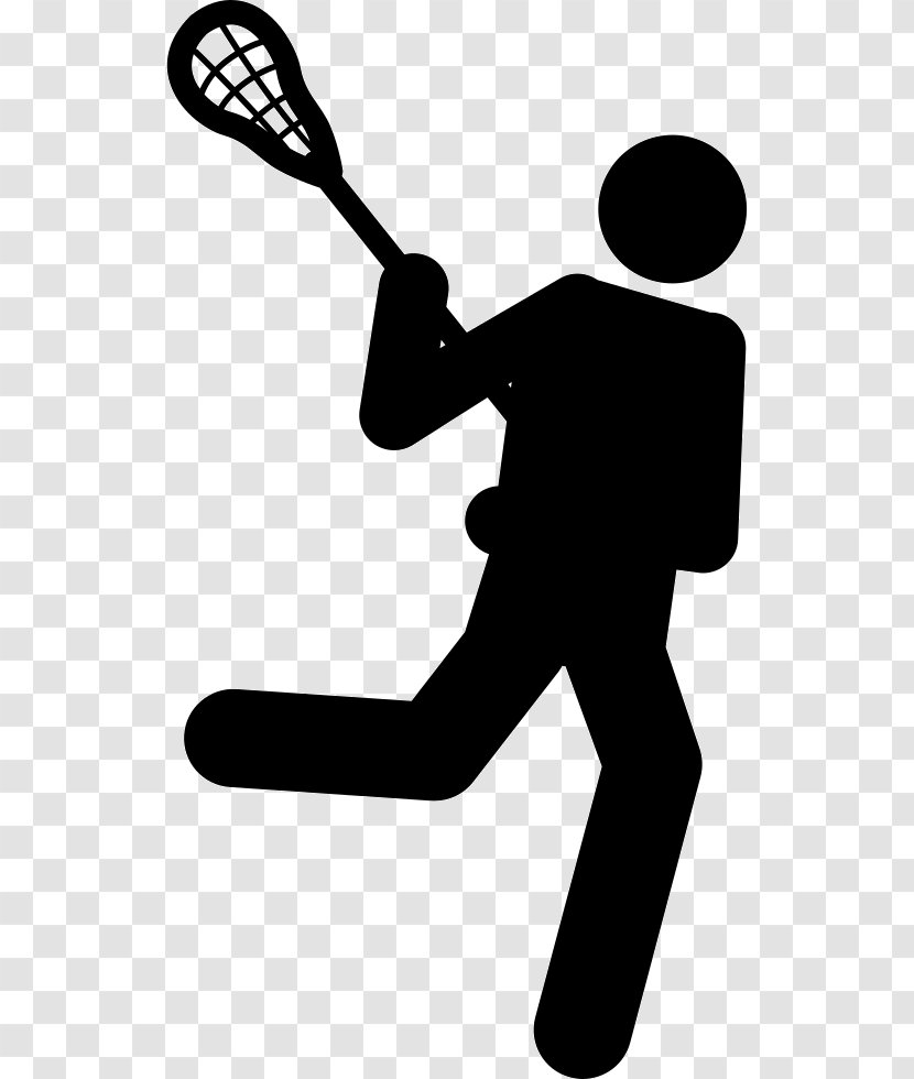 Racket Sport Lacrosse Sticks - Black Transparent PNG