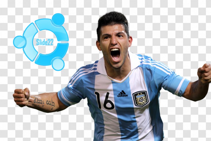 Sergio Agüero Argentina National Football Team Manchester City F.C. 2018 World Cup Rendering - Digital Data Transparent PNG