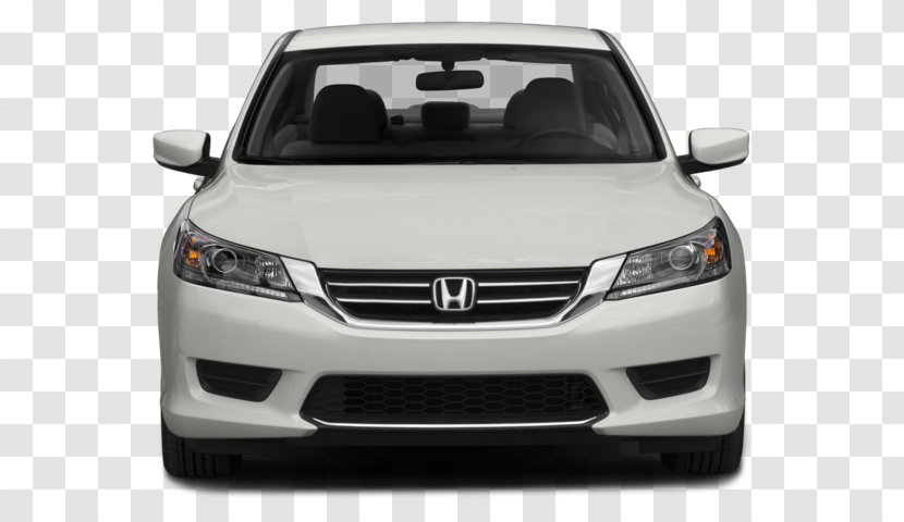 Car 2015 Honda Accord Sedan LX Continuously Variable Transmission - Inlinefour Engine Transparent PNG