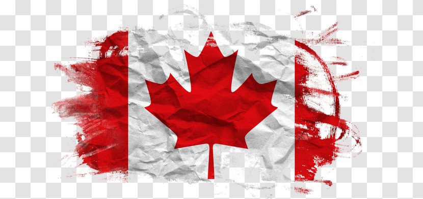 Flag Of Canada Italy Paper - Stock Photography - Canadian History Transparent PNG