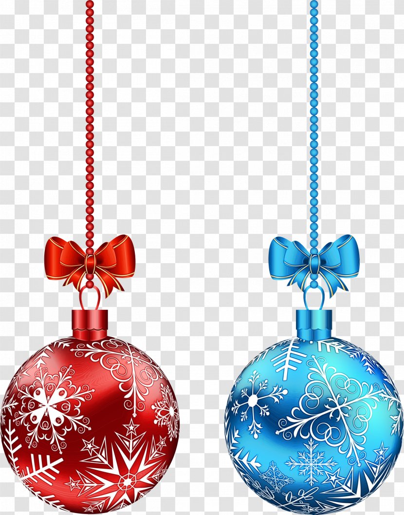 Christmas Ornament - Teal - Interior Design Transparent PNG