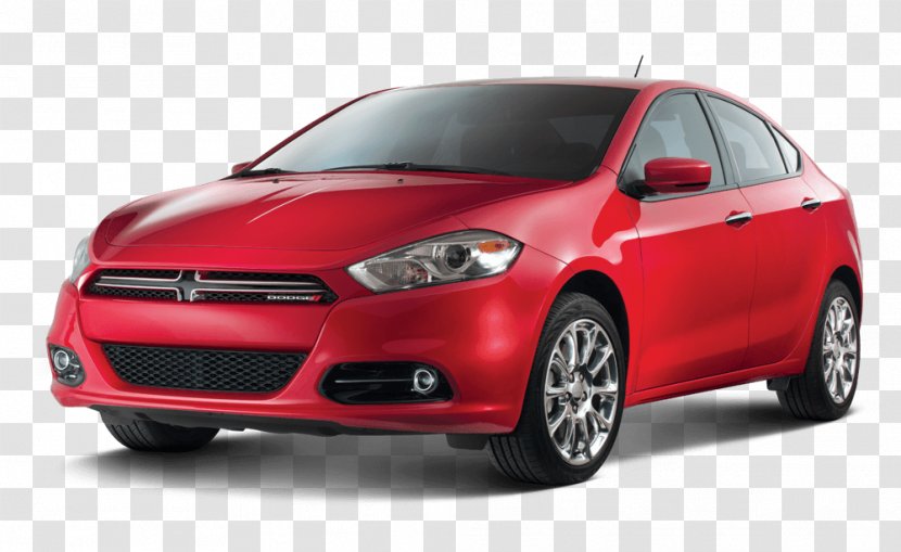 Honda Brio Car Dodge Dart - Red Transparent PNG