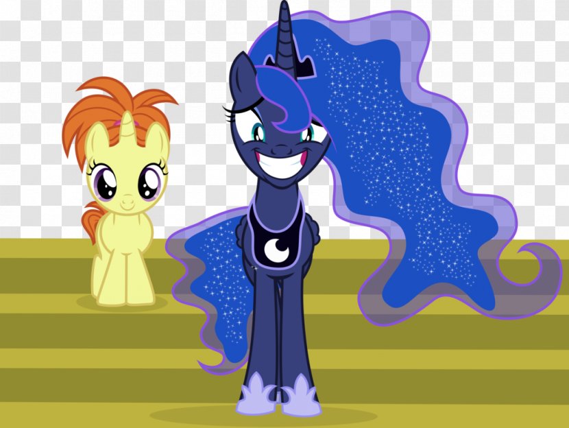 Pony Princess Luna A Royal Problem Horse Filly - Mare Transparent PNG
